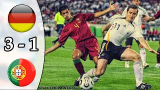 Portugal 1 - 3 Germany 2006 FIFA World Cup Third place play off - Goals & Highlights