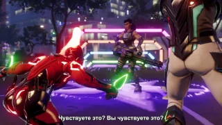 Agents of Mayhem — трейлер «Кровопийцы» (русские субтитры)