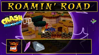 Crash Bandicoot Back In Time | Roamin' Road | By @OG_CrashFan