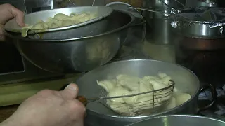 Back Down The Pennsylvania Road: Preparing the pierogies