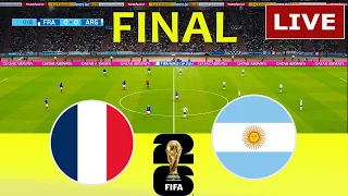 FRANCE vs ARGENTINA - FINAL | FIFA WORLD CUP 2026 | Full Match All Goals | PES Gameplay