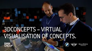 3DConcepts - Engineers and IT Specialists working hand in hand at the BMW Group I BMW Group Careers.