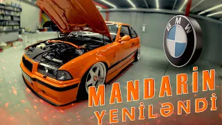 Mandarin Yeniləndi | Tam Proses | BMW E36