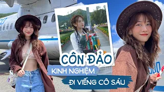 VI VU CÔN ĐẢO CÙNG BỐNG | KINH NGHIỆM ĐI VIẾNG CÔ SÁU | Travel Vlog | Lê Bống Channel