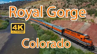 Royal Gorge Bridge & Arkansas River - Rugged Recreation