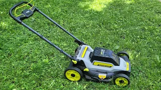 Quick 3 year follow-up Ryobi 40V mower Model RY401170VNM (I still love it)