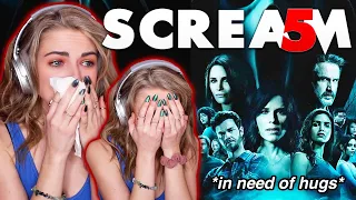 SCREAM 5 is cancelled… and i think you all know why.