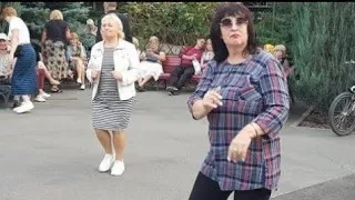 А КАЛИНА,  А КАЛИНА НЕ ВЕРБА!!! ХАРЬКОВ ТАНЦЫ #retrodancing #kharkiv