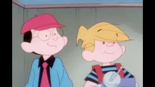 Dennis THE MENACE ep1x28 My Fair Dennis; A Good Knight's Work; Life in the Fast Lane