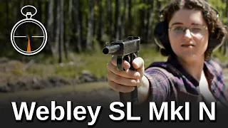 Minute of Mae: British Webley Self Loader MkI N