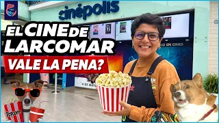 ESTE ES EL CINE MÁS MODERNO DE LIMA? - Ariana Bolo Arce