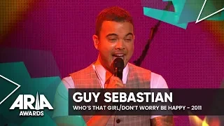 Guy Sebastian: Who's That Girl/Don't Worry Be Happy | 2011 ARIA Awards