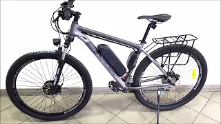 Лучший Горный электровелосипед Everider XT R MTB pro 2024 передний мотор 15Ah 48v 500w полный привод