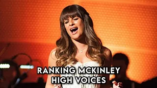 Top 20 McKinley High Glee Club Voices