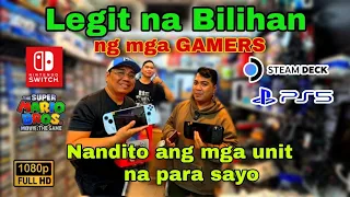 UPDATE PRICE 2024 | LEGIT NA BILIHAN NG GAMING CONSOLE | ANBERNIC | NINTENDO SWITCH | STEAM DECK