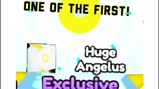 🤯 I GOT ONE OF THE FIRST *HUGE ANGELUS!* | Pet Simulator X