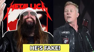 METALLICA Is a FAKE METAL BAND!