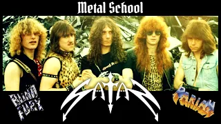 Metal School - Satan (ft. Blind Fury / Pariah)