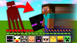 Minecraft, But You Can STEAL Mobs POWERS...