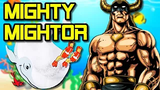Mighty Mightor Origins - This Forgotten Hanna Barbera's Pre-Historic Tho Like Hero Cartoon Is A Gem