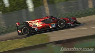 iRacing Hotlap - Dallara P217 LMP2 - Imola - 1:32.930