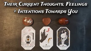 💔 No Contact | Their Current Feelings & Thoughts + Their Intentions 😶🤯  Pick A Card Love Reading