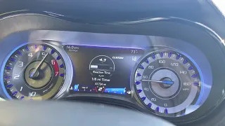 2017 Chrysler 300s 5.7 1/8 Mile