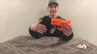 Nerf Accustrike Quadrant Unboxing/Review