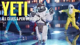 The Masked Singer Yeti: All Clues, Performances & Reveal