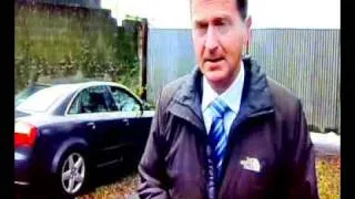 IRA Man Slab Hides Behind Gates