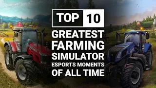 Top10 Hype Caster Calls in Farming Simulator Esports [Ordnung muß sein-edition]