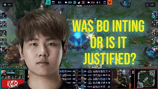 Vitality BO Dies 11 Times in LEC | Was BO Inting Or is it Justified?