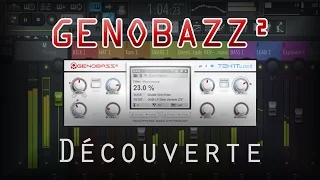 [Découverte] Genobazz 2 | Un synthétiseur de basse avec générateur d'enveloppe multi-segment