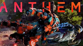 Придется играть на английском языке но это говно теперь кажется работает) Anthem #1 Не Гимн а Гринд