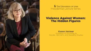 Violence Against Women: The Hidden Figures