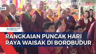 Menuju Puncak Perayaan Waisak, Pengamanan di Candi Borobudur Diperketat