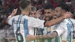 Resumen Indonesia 0-2 Argentina | Amistoso Internacional