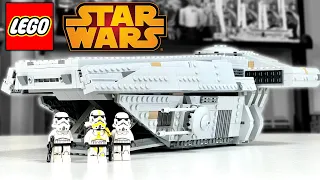 $200 Custom LEGO Star Wars IMPERIAL TROOP DROPSHIP from The Mandalorian! (Republic Bricks)