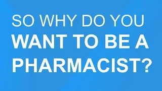 Why do you want to be a pharmacist? 5 reasons you should become one.