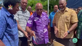 Nations Business - Prime Minister Sitiveni Rabuka's Tour to Vanua Levu
