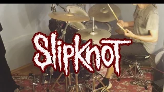 Slipknot drum cover - The Negative One with blast beat & double bass