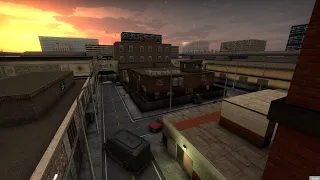 CS:GO Crackhouse Map: cs_crackhouse_sg_n4 RunThrough Video