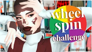 Best Way to Create a UNIQUE Sim ✨ | Wheel Spin Challenge | The Sims 4