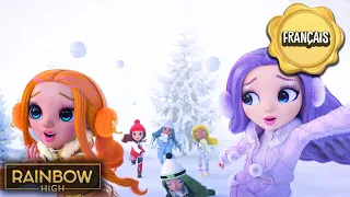 L’hiver à Rainbow High! ❄️ | Saison 2 Épisodes 11-12 | Rainbow High Compilation