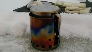 Ледяная печка (Ice stove)