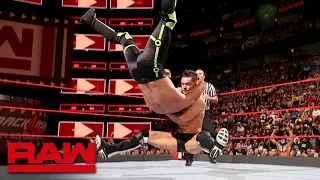 Seth Rollins vs. Finn Bálor - Intercontinental Championship Match: Raw, April 30, 2018