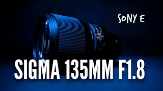 Sigma 135mm f1.8 (Sony E) - A Review From Enthusiast Photographer