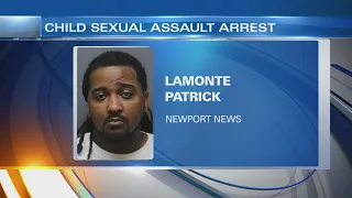 Police: Newport News man accused of sexual assault of child