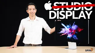 [spin9] รีวิว จอ Apple Studio Display — ดีทุกอย่าง ถ้าไม่ได้ใช้ในสตูดิโอ