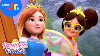 Out In The Blue Music & Lyric Video 💙 Princess Power | Netflix Jr